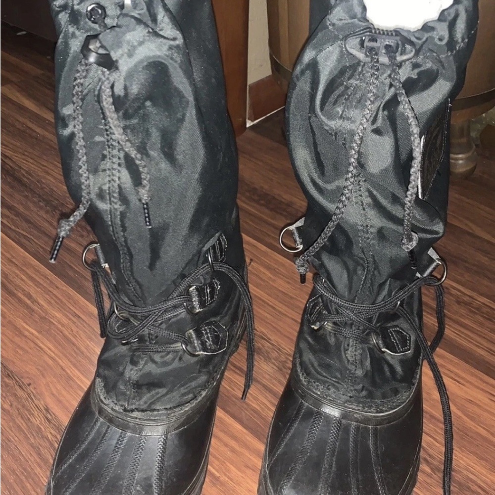 Sorel Women's Gray Winter Boots